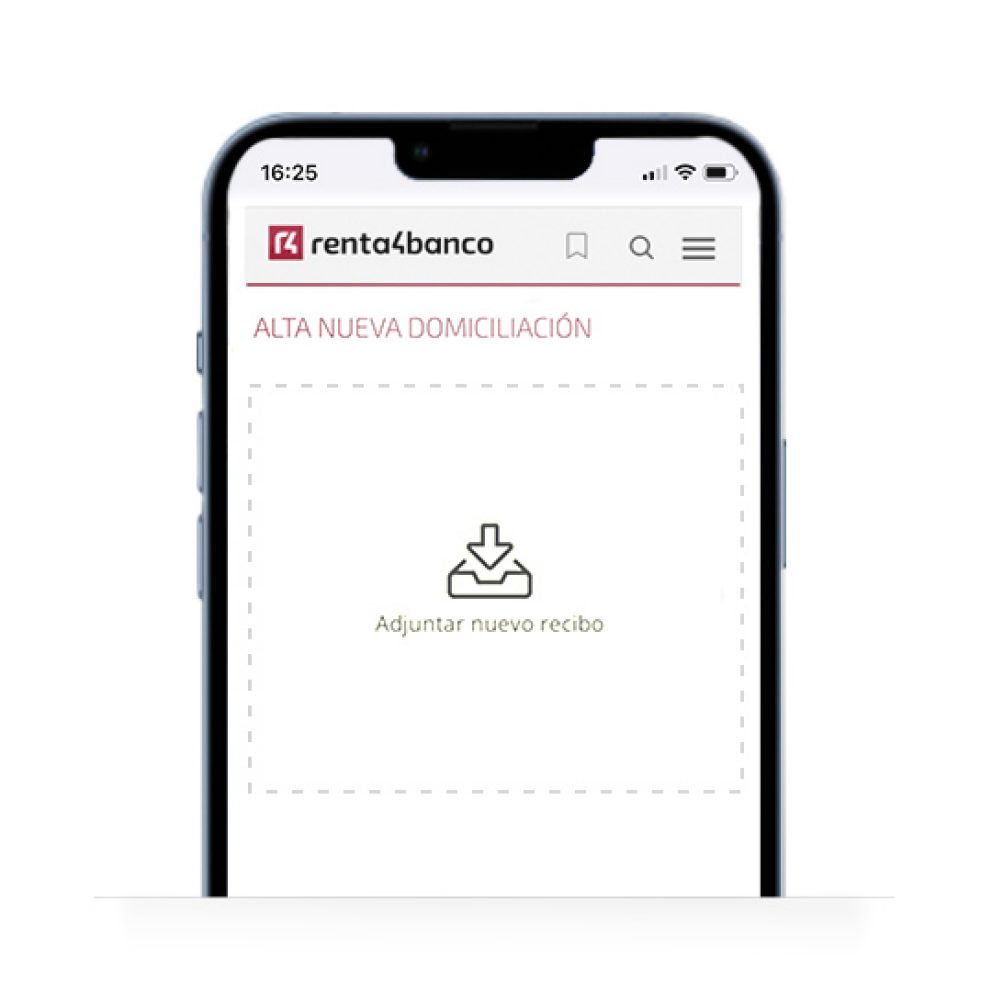 Domicilia tu nómina o tus recibos en la misma cuenta con la que inviertes