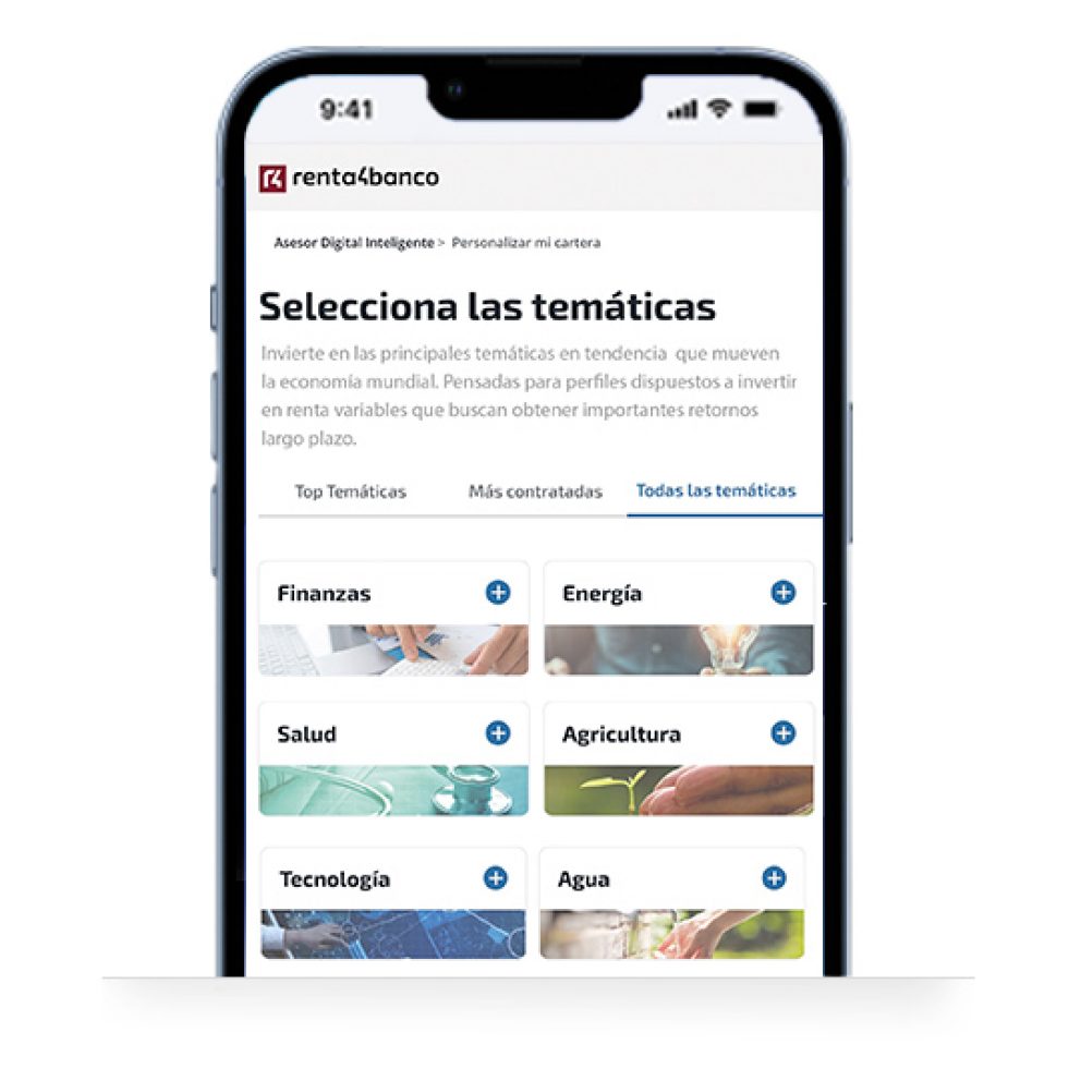 Conectamos con lo que te apasiona